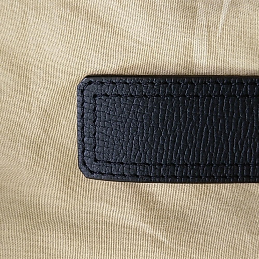 Louis Vuitton men's Utah leather belt  size 95/38 - Picture 5 of 8